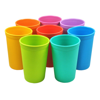 RE-PLAY 4pk No-Spill Sippy Cups, Made in USA, Made from Recycled Milk  Jugs