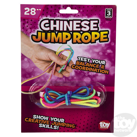 Toy Network - 28" Chinese Jump Rope