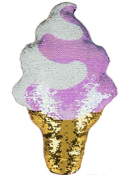 Iscream sequin outlet pillow