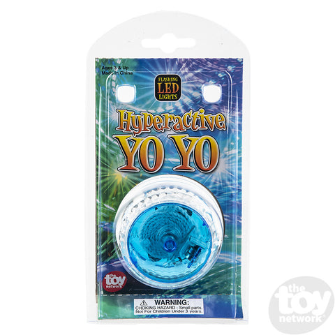 Toy Network Light-up Hyperactive YO-YO