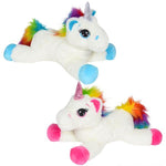 Toy Network - 15” Laying Unicorn